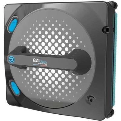 Ramenreinigingsrobot - EZICLEAN - WINDOBOT S12 VIBRAMAX - 72 W - 65 dB - 4 m kabel - Gemaakt in Frankrijk - Zwart