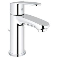 GROHE Eurostyle Cosmopolitan waterbesparendes wastafelkraan met waste 1 44652 met 28mm ES cartouche chroom 2338720e - thumbnail
