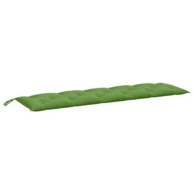 Tuinbankkussen 180x50x7 cm stof gemleerd groen Tuinbankkussen 180x50x7 cm stof gemleerd groen
