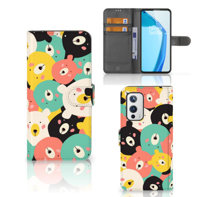 OnePlus 9 Leuk Hoesje Bears OnePlus 9 Leuk Hoesje Bears