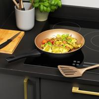 Russell Hobbs Aluminium braadpan Opulence collectie zwart/goud (24cm) - thumbnail