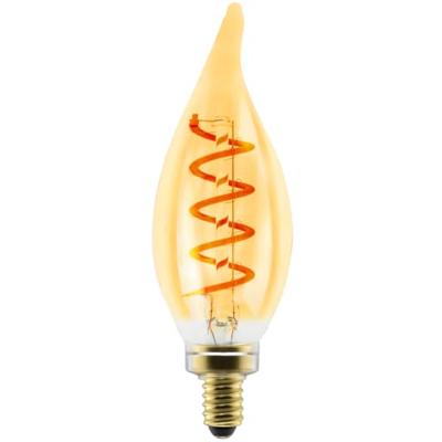 Nordlux LED tipkaars E14 3-21W 2200K filament spiraal gold dimbaar - 2760020