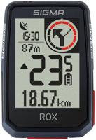 Sigma Rox 2.0 + Top Mount Set Fietscomputer GPS - Zwart - thumbnail