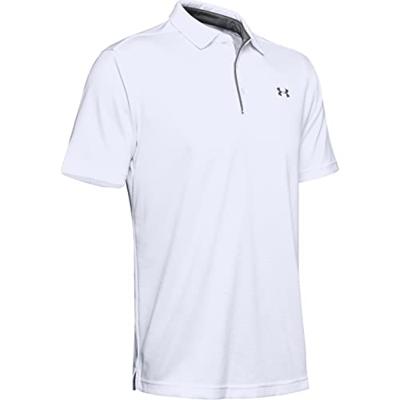 Under Armour Heren T-shirt (Wit, XL)