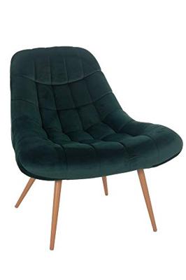 Artistiq Fauteuil 'Jurre' Velvet, kleur Groen