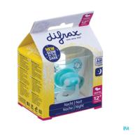 Difrax Fopspeen dental 12+ maanden glow in the dark 1 Stuks - thumbnail