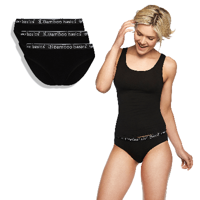 3-pak lage slips dames - Yara - Zwarte dames bikini slips - Vrouwen onderbroek - XL | Dames slip - Onderbroek - Ondergoed - XL - Onderbroek -