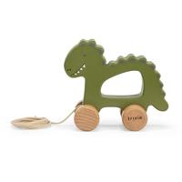 Trixie houten trekfiguur - mr. dino - thumbnail