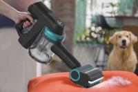 Draadloze steelstofzuiger - HOOVER HF410P - 190W vermogen - 30 minuten gebruiksduur - 0,7L stofreservoir - Zwart - thumbnail