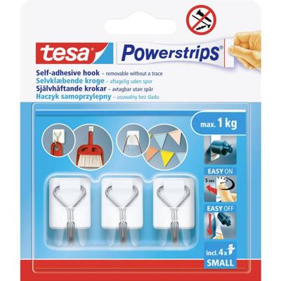 tesa tesa® Powerstrips® draadhaken S wit Inhoud: 1 stuk(s)