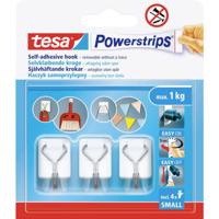 tesa tesa® Powerstrips® draadhaken S wit Inhoud: 1 stuk(s) - thumbnail