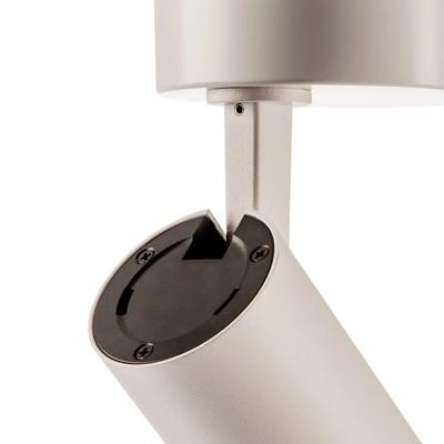SLV OpbouwspotNuminos S wit/zwart 2700K - 24gr - 1004102