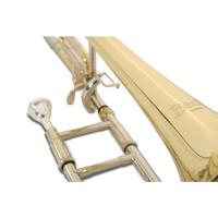 Vincent Bach TB650 kinder trombone Bb/C (gelakt) + koffer - thumbnail