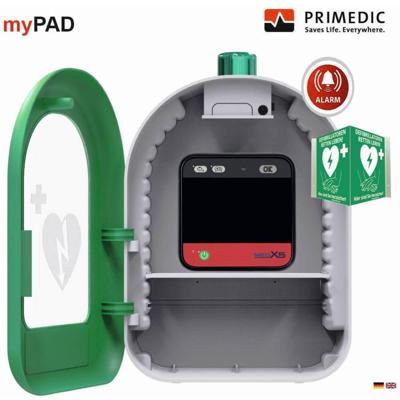 MEDX5 myPAD-A mit LCD-Farbbildschirm Defibrillator Zwart