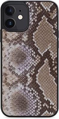Mobilize 2in1 Elegant Magnet Clutch Apple iPhone XR/11 Beige Snake