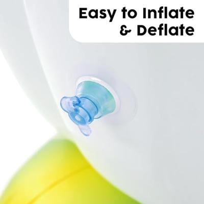 Bestway Opblaasbare Zeehond Figuur met Handvatten 157x114 cm +3 Jaar Strand en Zwembad 41479