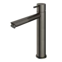 Wastafelmengkraan Hotbath Cobber 1-hendel Recht 28.6 cm Verouderd IJzer - thumbnail