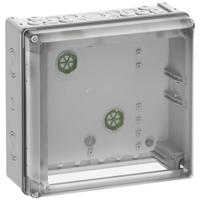 Spelsberg AK-F/DMS 14 L-t 73331101 Universele behuizing 315 x 300 x 147 Kunststof Grijs 1 stuk(s) - thumbnail