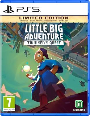 PlayStation 5-videogame Microids Little Big Adventure Twinsen's Quest