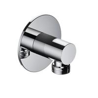 Wanduitlaat Hotbath Cobber Geborsteld Messing PVD - thumbnail