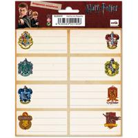 Harry Potter - Hogwarts School Label Stickers - thumbnail
