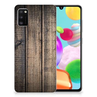 Samsung Galaxy A41 | Bumper Hoesje | Steigerhout