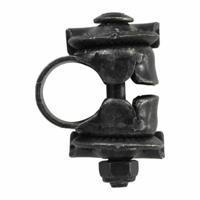 Zadelstrop Selle Royal met 1 moer - zwart - thumbnail