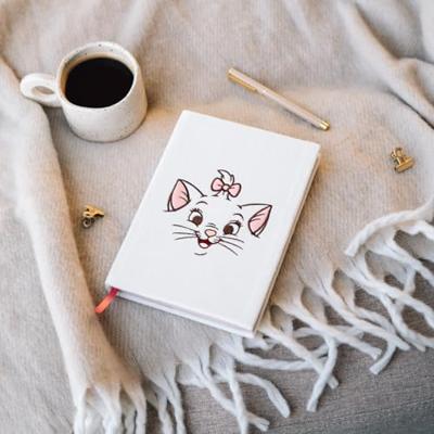 The Aristocats Premium Plush Notebook A5 Bonjour Marie