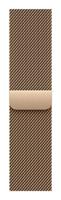 Apple Watch Band - Milanees bandje - 42 mm - Goud - One Size - thumbnail