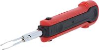 KS Tools 150.1269 Ontgrendelingsgereedschap voor platte stekkers/platte stekkerhulzen 2,8 mm, 4,8 mm, 5,8 mm, 6,3 mm (AMP Tyco JPT, AMP Tyco SPT, AMP Tyco, - thumbnail