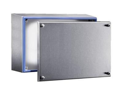 Rittal HD 1676.600 Installatiebehuizing 400 x 300 x 120 RVS RVS 1 stuk(s)