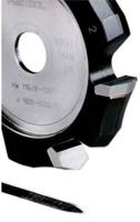 Festool Accessoires V-groeffrees HW 118x18-135°/Alu - 491471 - thumbnail