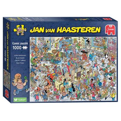 Jumbo JvH puzzel bij de kapper1000pcs