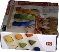 Hape houten sorteerplank vormen - thumbnail