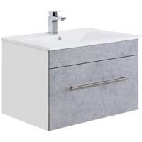 Wastafelkast Ivar Beton M - thumbnail