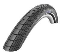 Schwalbe buitenband big raceguard 24 x 2.00" / 50-507 mm zwart met reflectie - thumbnail