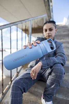 LifeStraw Go 2.0 Waterfilter 700ml Drinkfles LifeStraw Go 2.0 Waterfilter 700ml Drinkfles