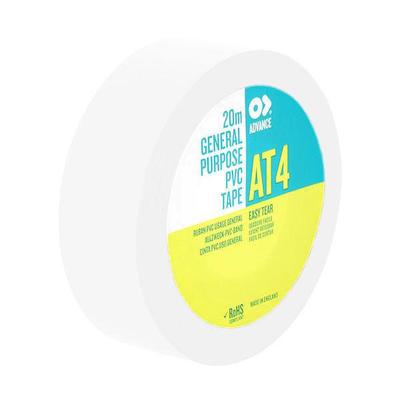 Showtec Showtec PVC Tape Advance AT4 19 mm/20 m, wit
