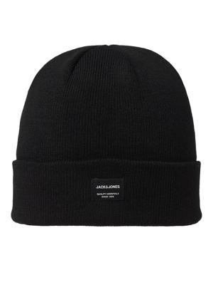Jack - Jones Jacdna Beanie Noos 12092815 Mutsen Black