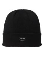 Jack - Jones Jacdna Beanie Noos 12092815 Mutsen Black - thumbnail