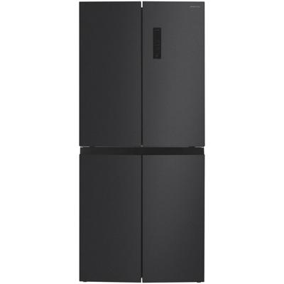Inventum SKV4180B Amerikaanse koelkast Zwart