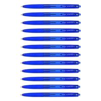 Pen Pilot Supergrip G Blauw Klot 0,4 mm 12 Stuks - thumbnail