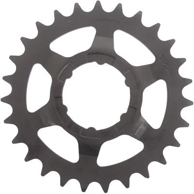 Shimano Tandwiel 27t 1/2x3/32 zwart