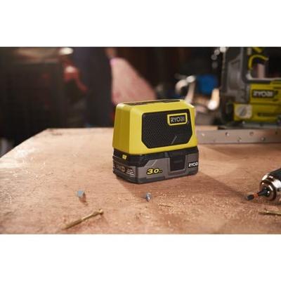 Ryobi RBTM18-0 | 18V Mini Bluetooth Speaker - 5133005000 - 5133005000