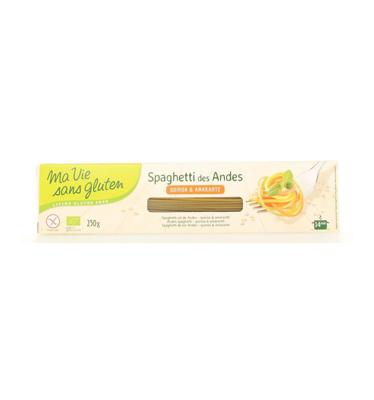 Tricolor spaghetti glutenvrij bio 250 Gram