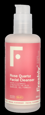 Freshly Cosmetics Rose Quartz Facial Cleanser 200 ml Make-up verwijderaar en reiniger