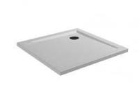 Wiesbaden Douchebak acryl 90x90x4 wit - thumbnail