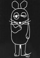 Die Sendung mit der Maus (The Show with the Mouse) Easy Fit T-Shirt Outline Size M - thumbnail