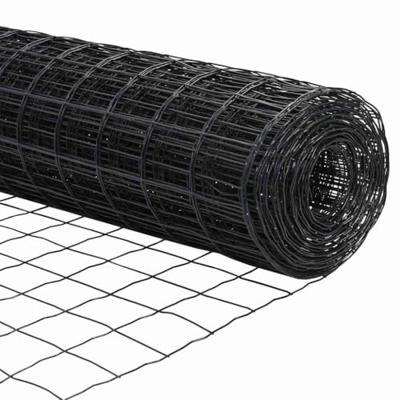 Euro Hek Grijs 0.4 x 50 m PVC-gecoat ijzer