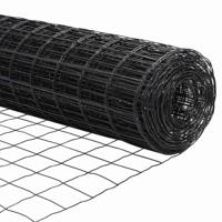 Euro Hek Grijs 0.4 x 50 m PVC-gecoat ijzer - thumbnail